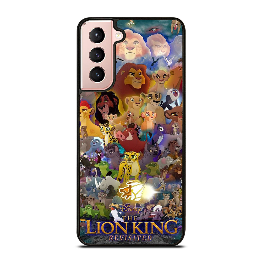 THE LION KING ALL CHARACTER Samsung Galaxy S21 Case Cover
