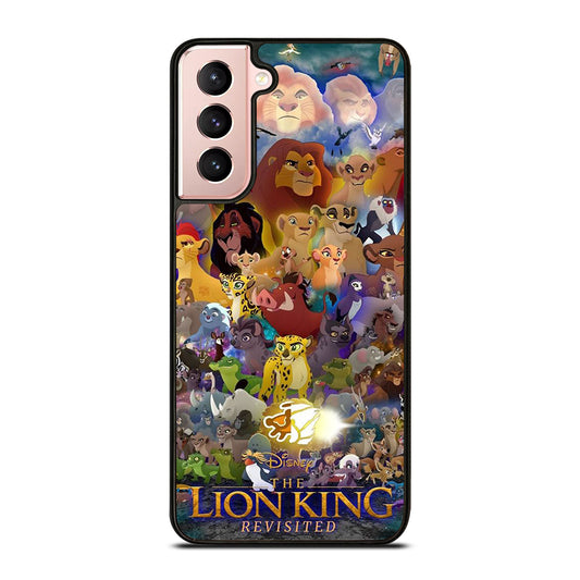 THE LION KING ALL CHARACTER Samsung Galaxy S21 Case Cover