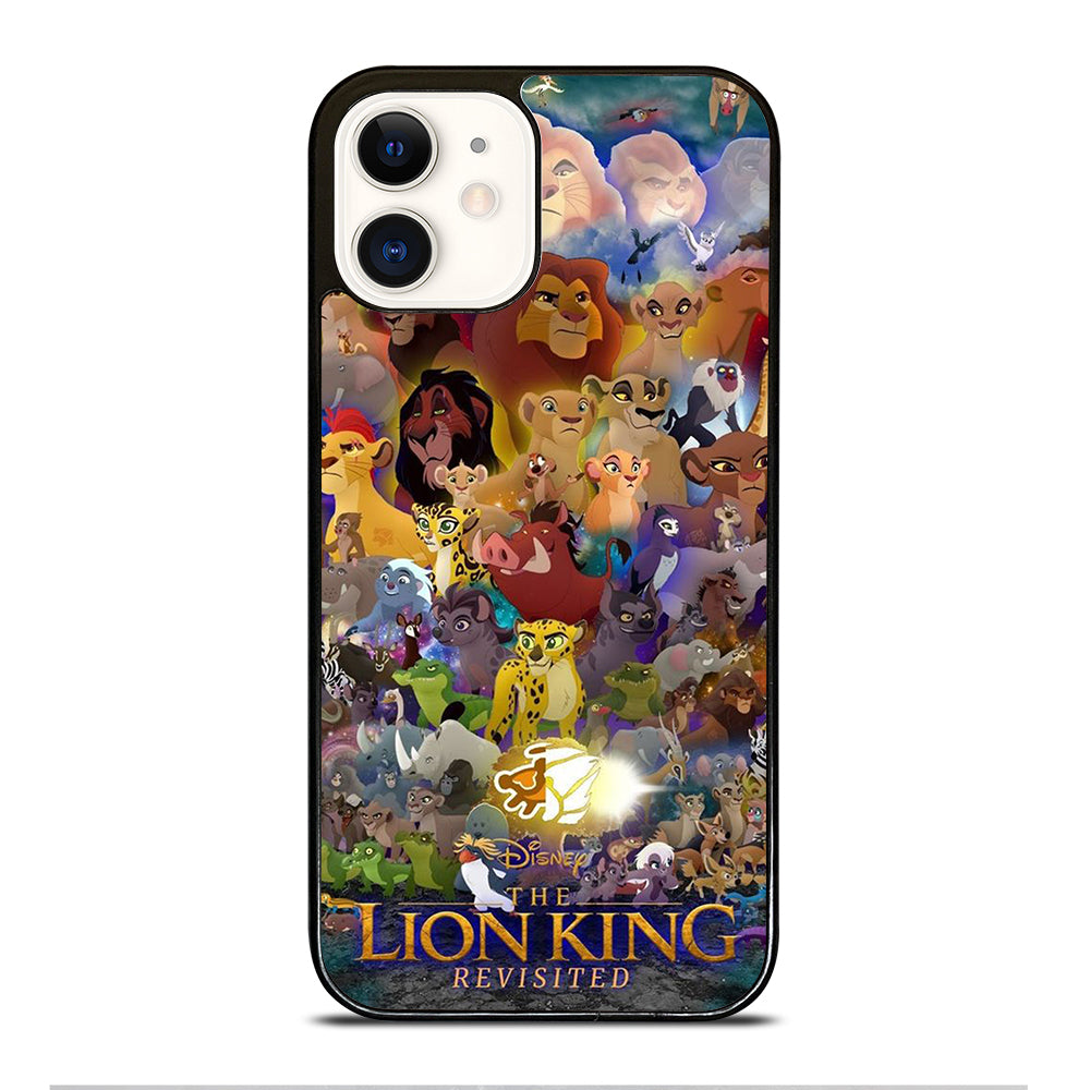 THE LION KING ALL CHARACTER iPhone 12 Case Cover