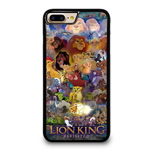 THE LION KING ALL CHARACTER iPhone 7 / 8 Plus Case Cover