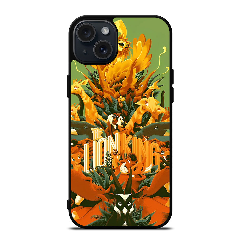 THE LION KING ART iPhone 15 Plus Case Cover