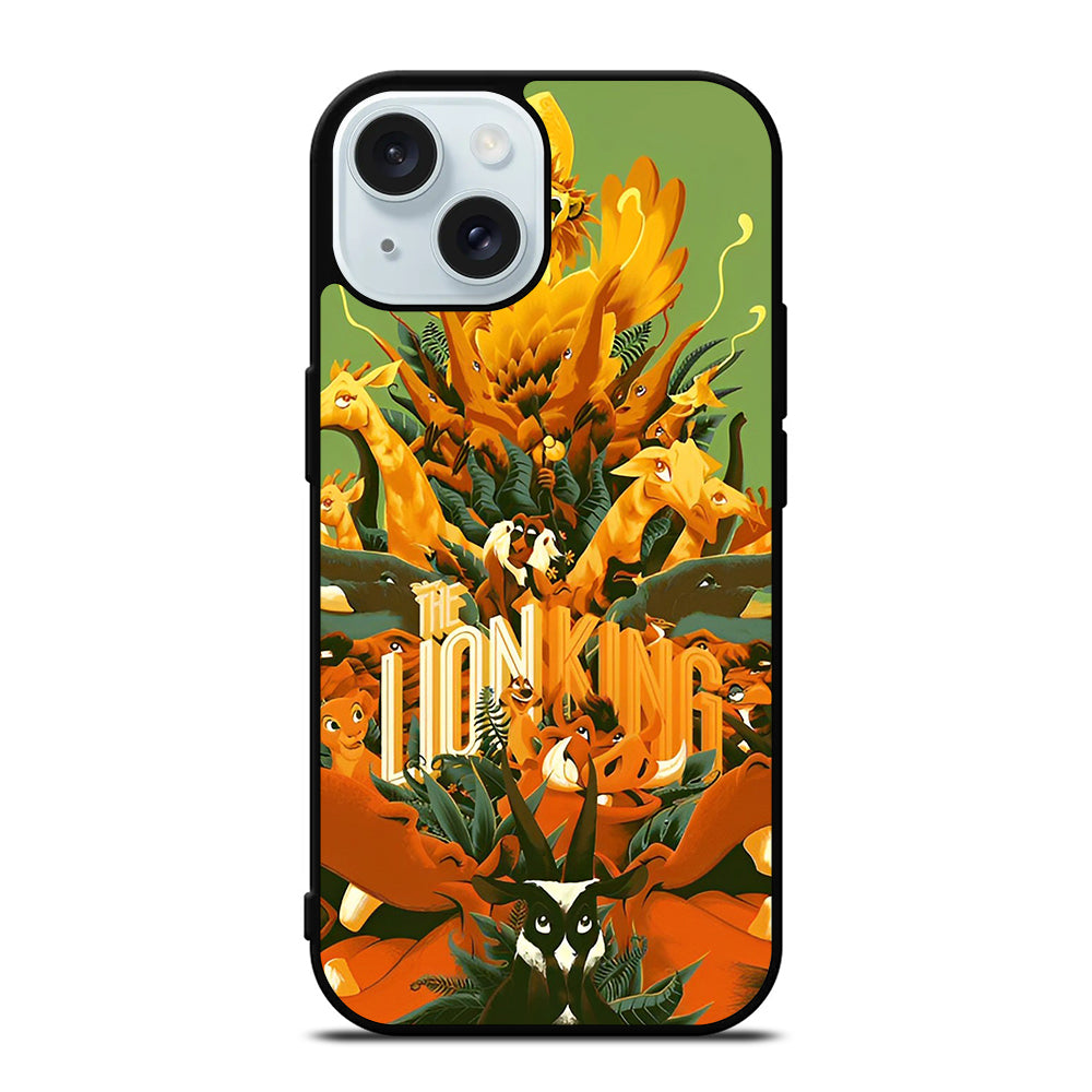 THE LION KING ART iPhone 15 Case Cover