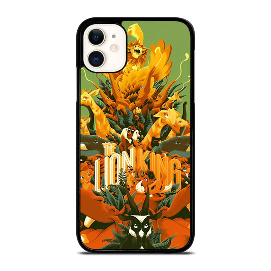 THE LION KING ART iPhone 11 Case Cover