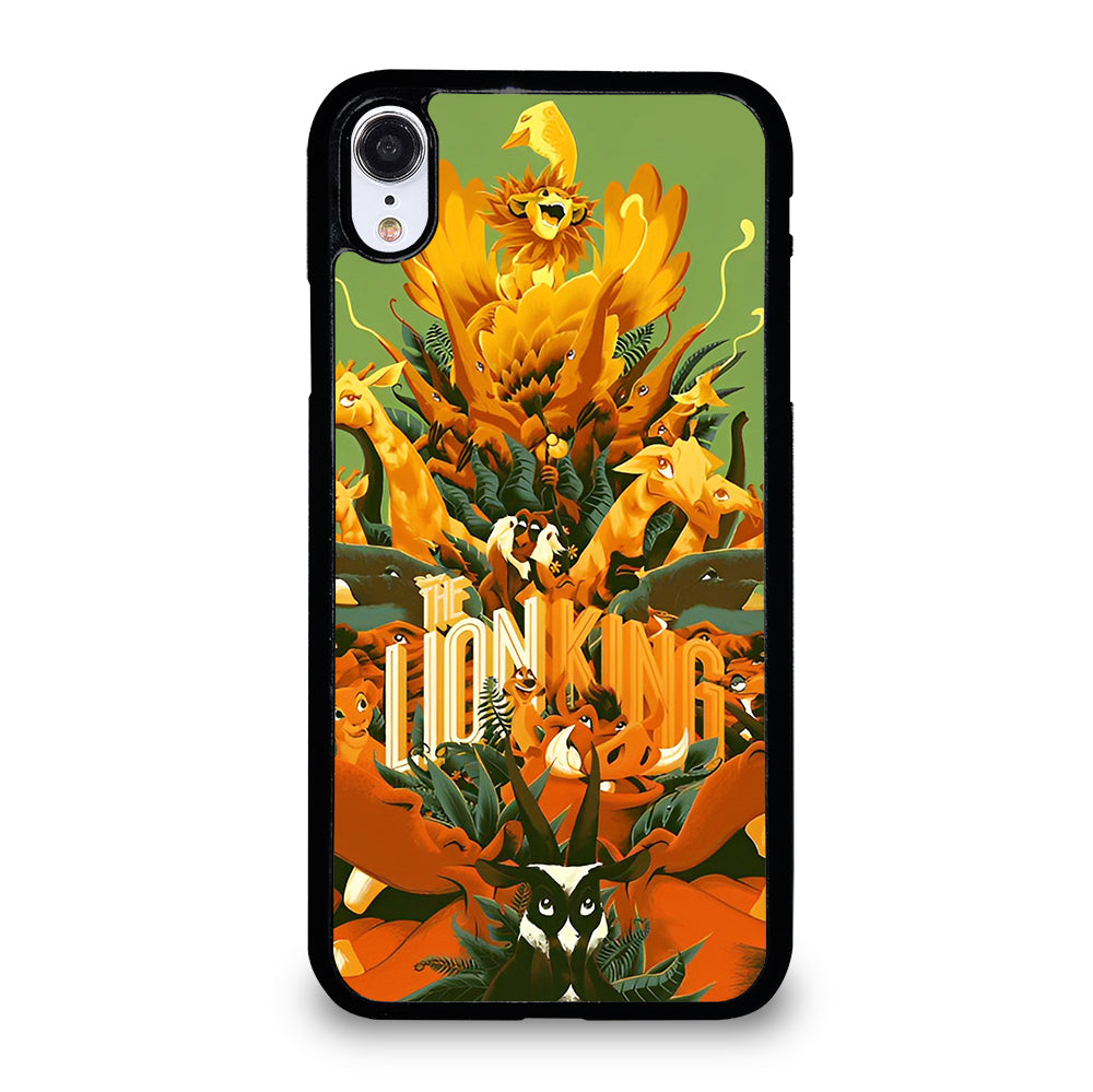 THE LION KING ART iPhone XR Case Cover