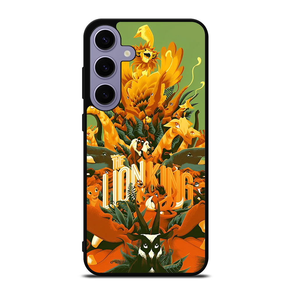 THE LION KING ART Samsung Galaxy S24 Plus Case Cover