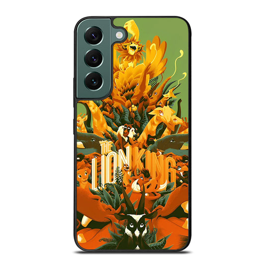 THE LION KING ART Samsung Galaxy S22 Case Cover