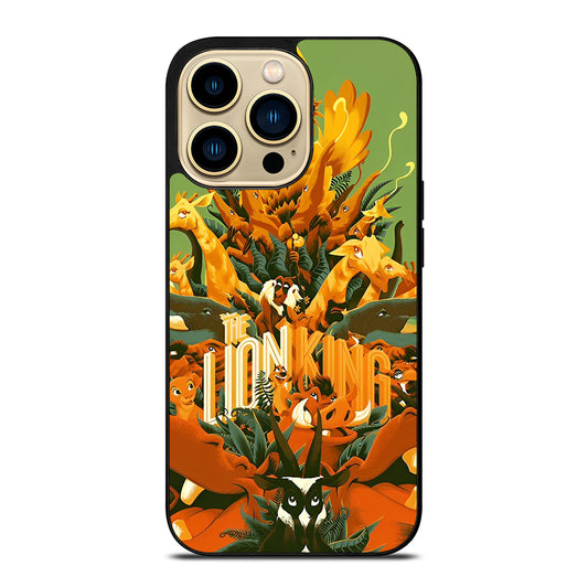 THE LION KING ART iPhone 14 Pro Max Case Cover