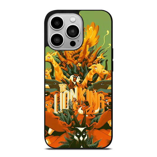 THE LION KING ART iPhone 14 Pro Case Cover