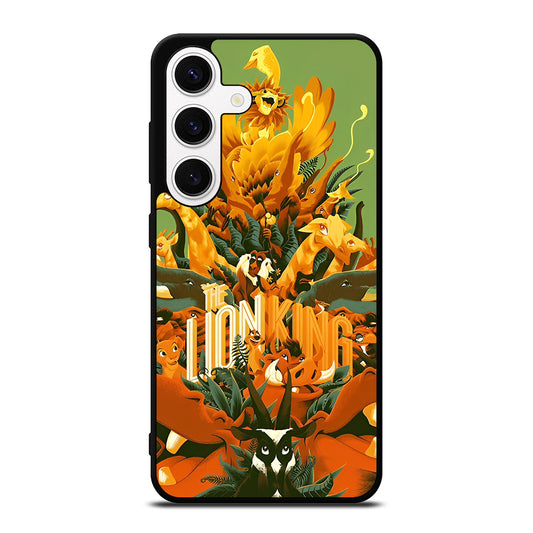 THE LION KING ART Samsung Galaxy S24 Case Cover