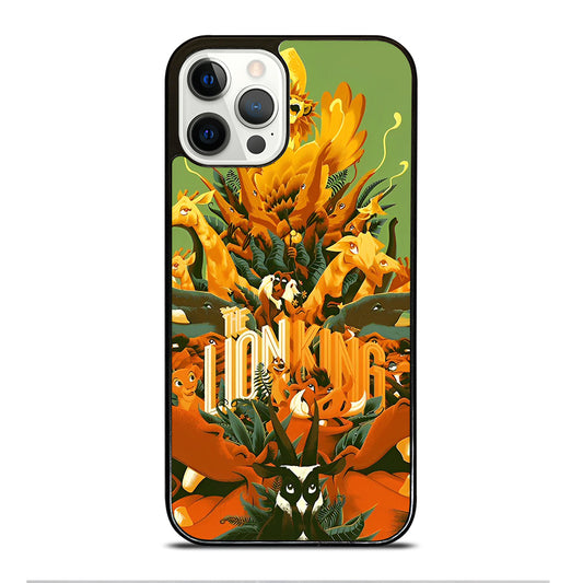 THE LION KING ART iPhone 12 Pro Case Cover