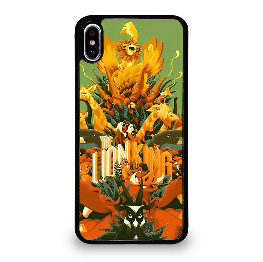 THE LION KING ART iPhone XS Max Case Cover
