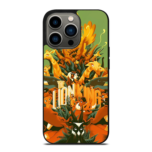 THE LION KING ART iPhone 13 Pro Case Cover