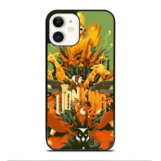 THE LION KING ART iPhone 12 Case Cover