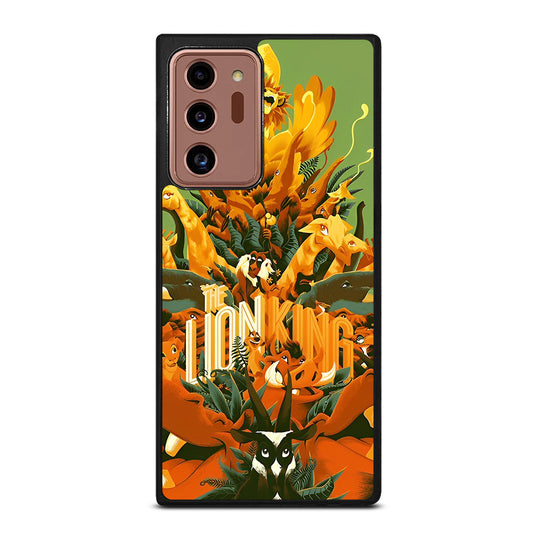 THE LION KING ART Samsung Galaxy Note 20 Ultra Case Cover