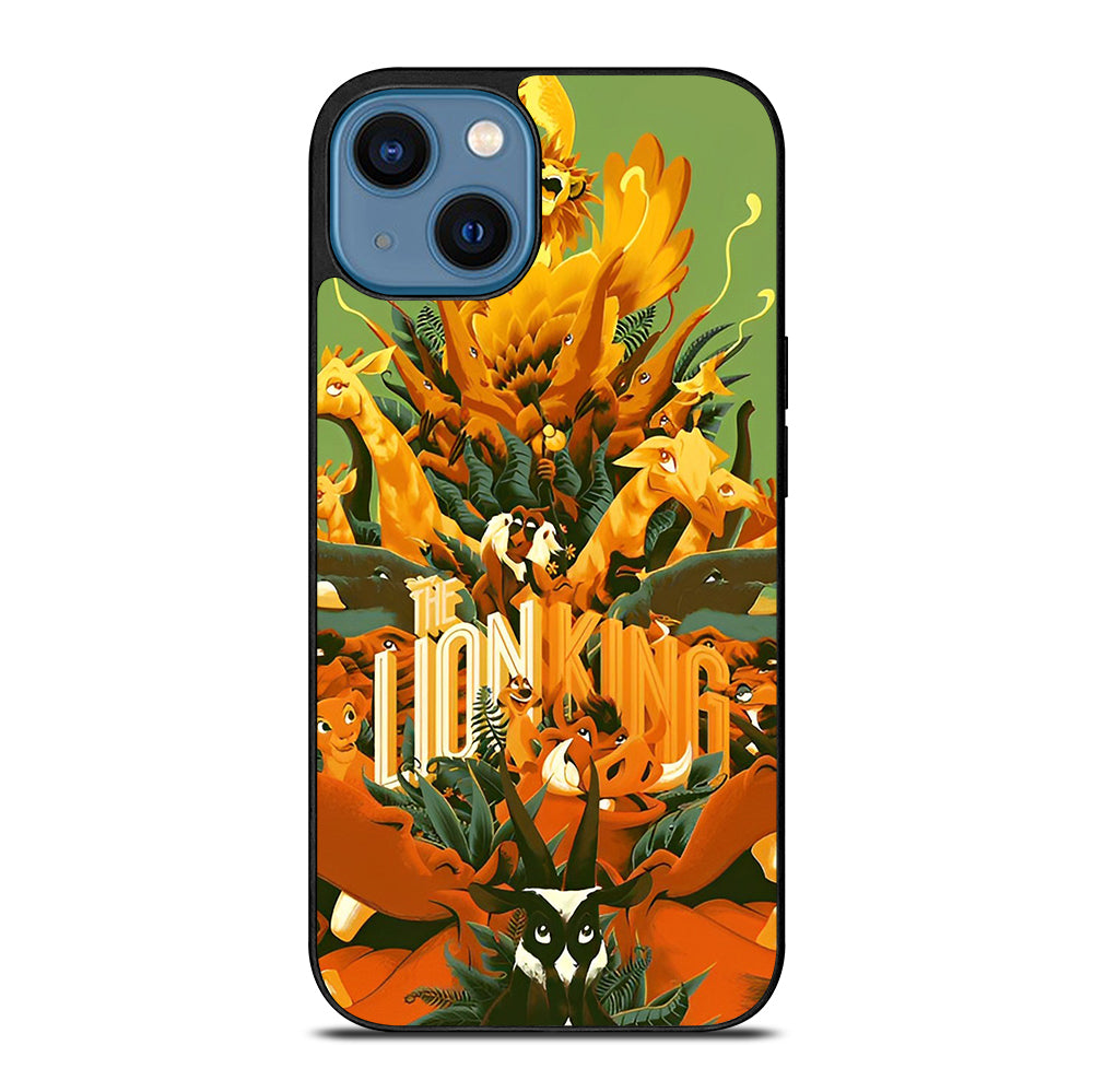 THE LION KING ART iPhone 14 Case Cover