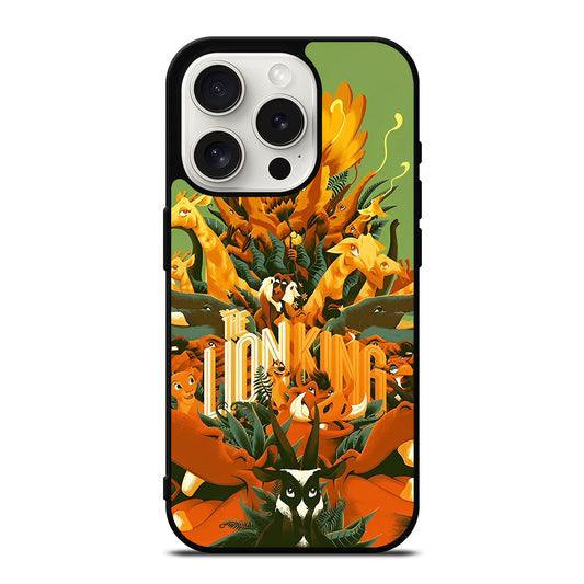 THE LION KING ART iPhone 15 Pro Case Cover
