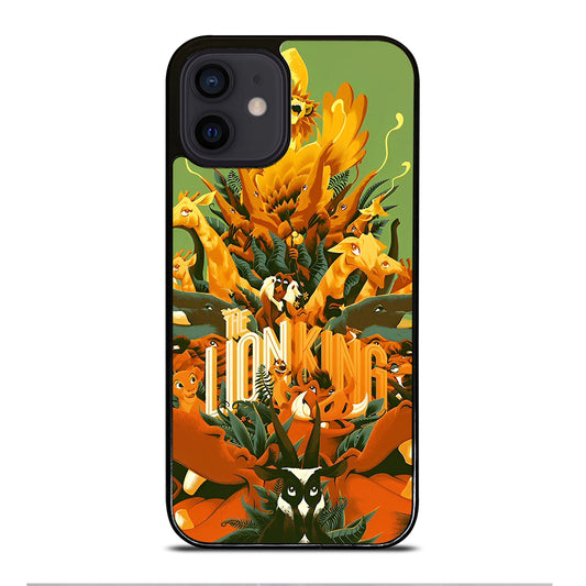 THE LION KING ART iPhone 12 Mini Case Cover