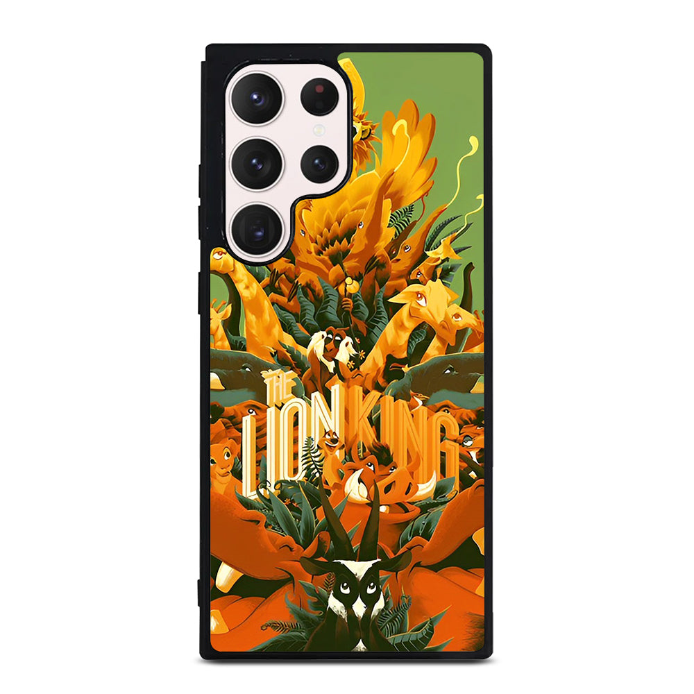 THE LION KING ART Samsung Galaxy S23 Ultra Case Cover