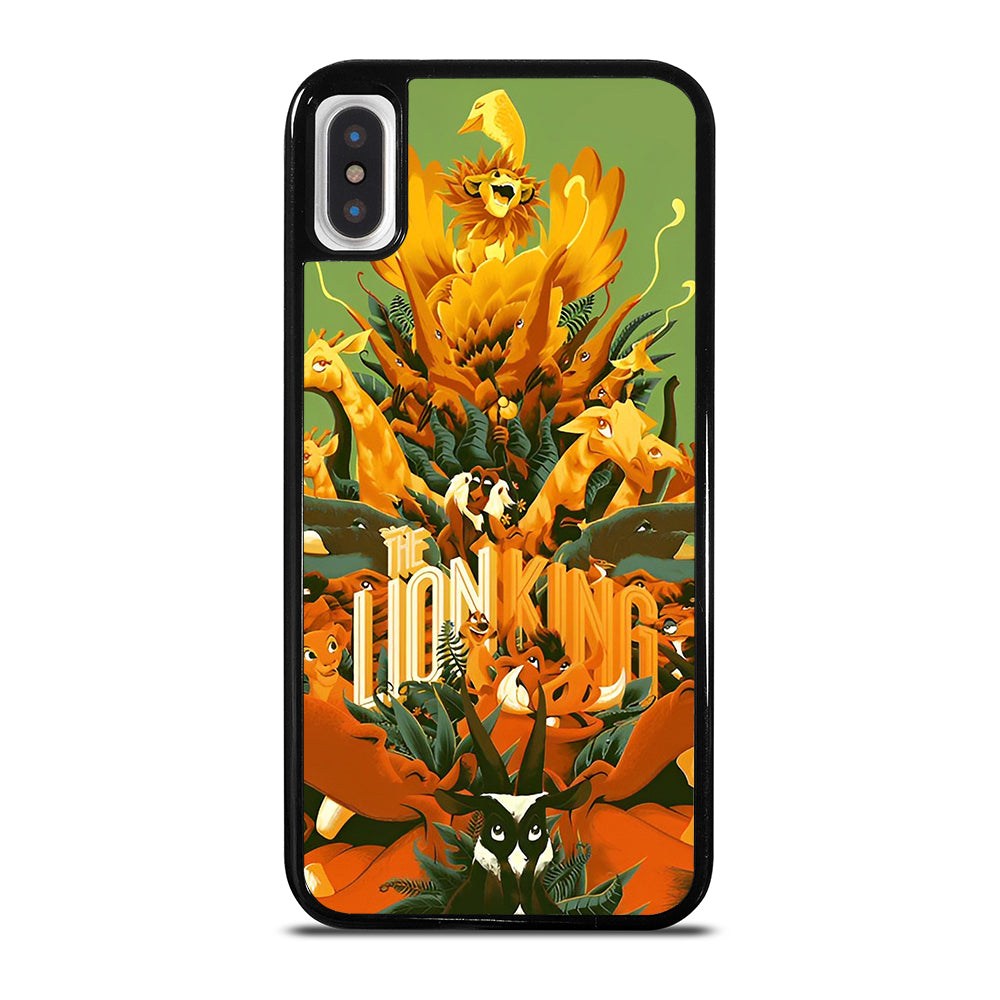 THE LION KING ART iPhone X / XS Case Cover