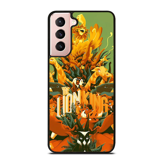 THE LION KING ART Samsung Galaxy S21 Case Cover