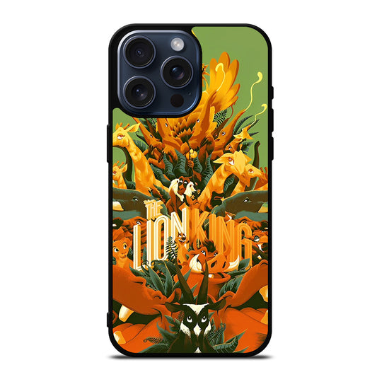 THE LION KING ART iPhone 15 Pro Max Case Cover