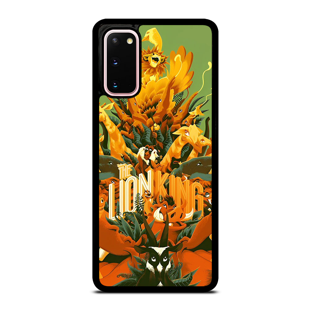 THE LION KING ART Samsung Galaxy S20 Case Cover