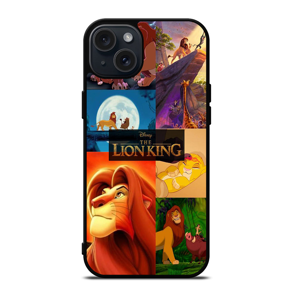 THE LION KING DISNEY iPhone 15 Plus Case Cover