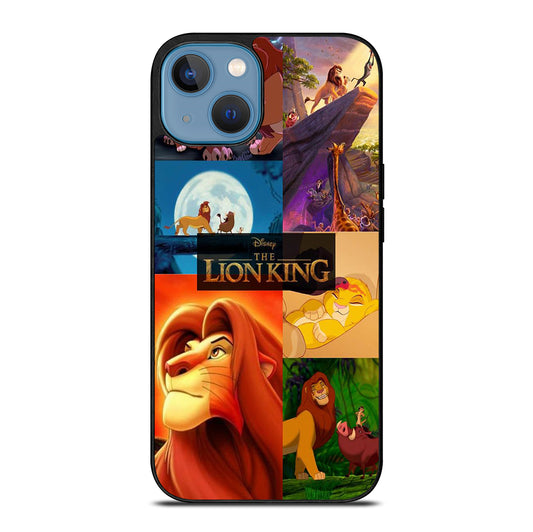 THE LION KING DISNEY iPhone 13 Case Cover