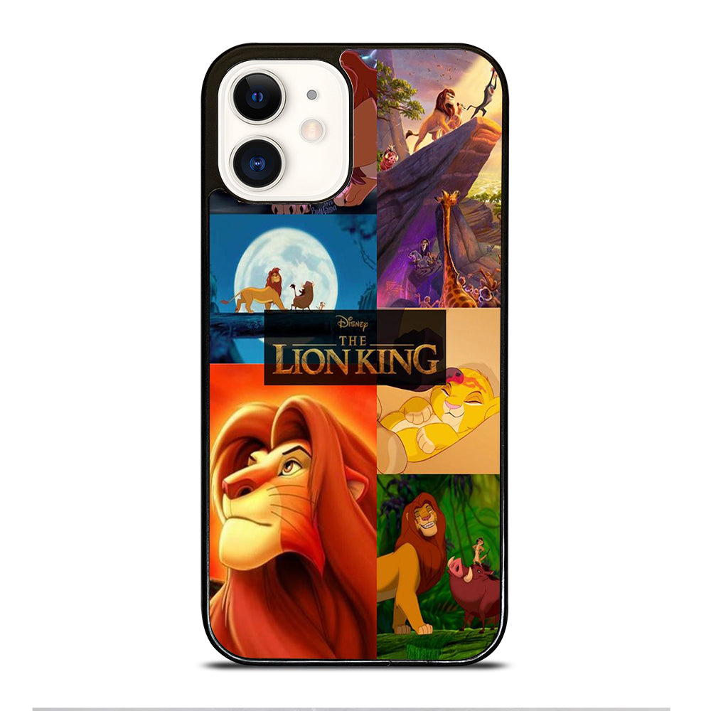 THE LION KING DISNEY iPhone 12 Case Cover