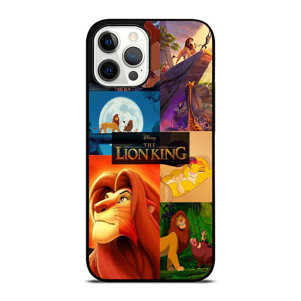 THE LION KING DISNEY iPhone 12 Pro Max Case Cover