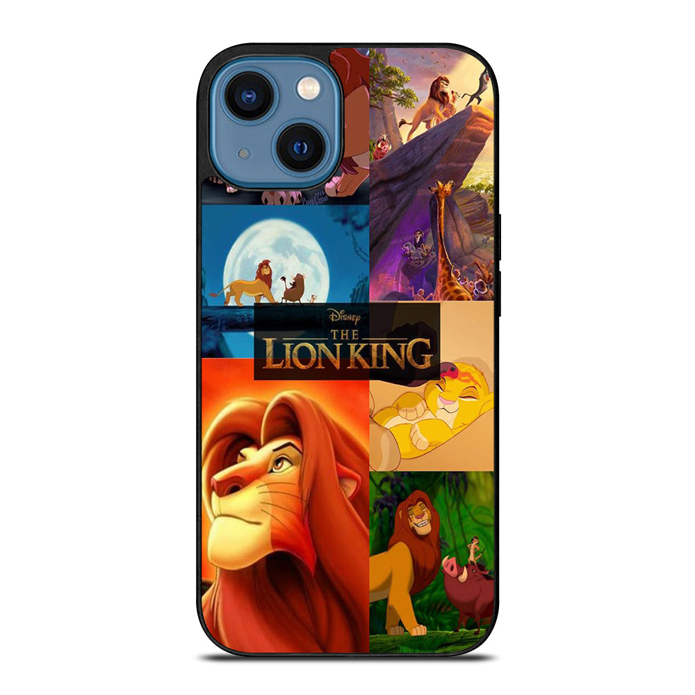 THE LION KING DISNEY iPhone 14 Case Cover