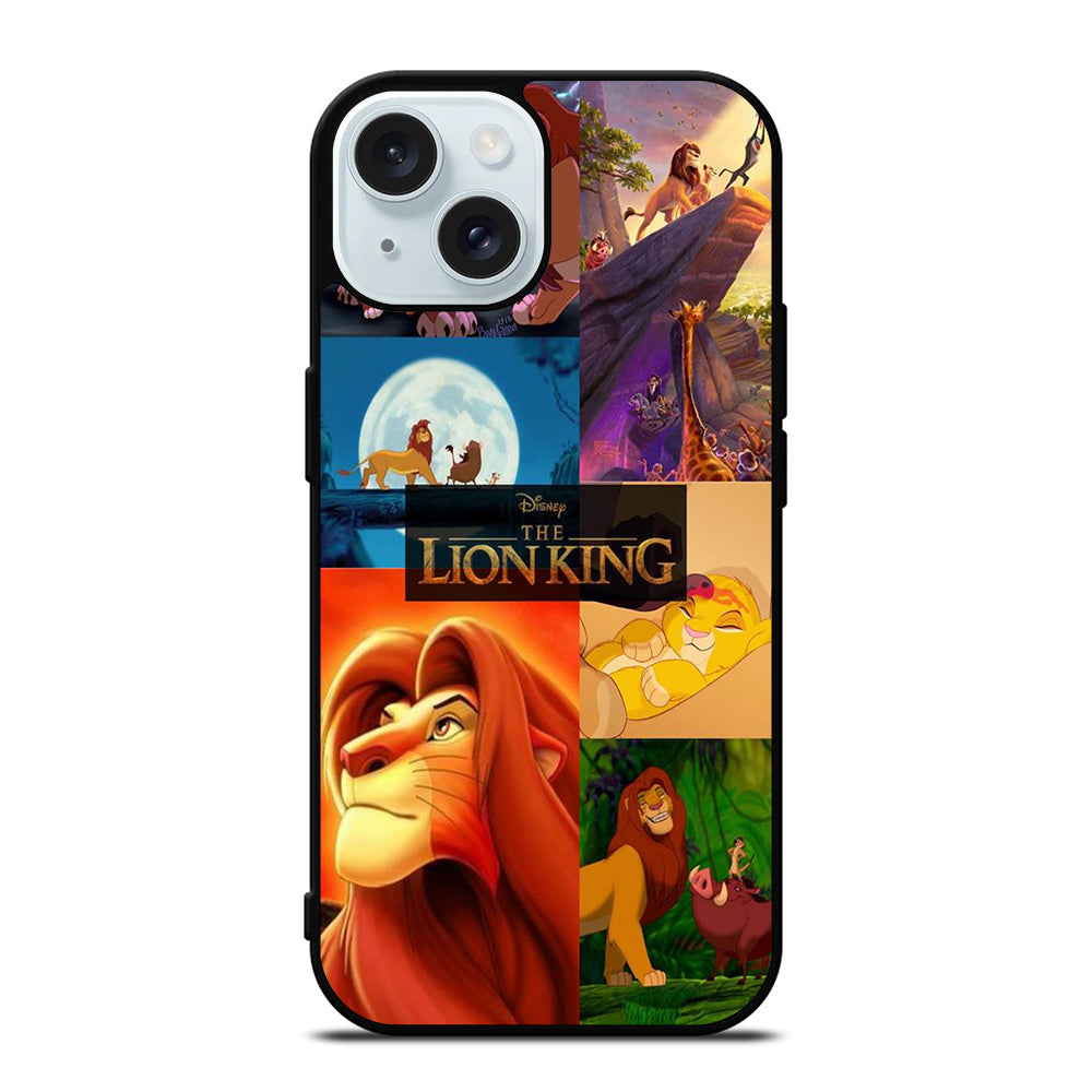 THE LION KING DISNEY iPhone 15 Case Cover