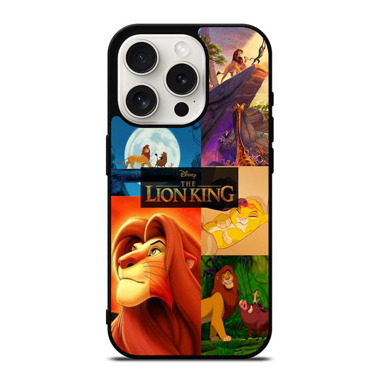 THE LION KING DISNEY iPhone 15 Pro Case Cover