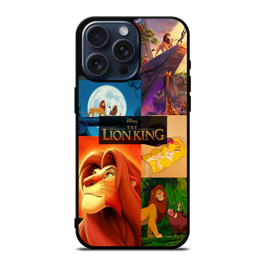 THE LION KING DISNEY iPhone 15 Pro Max Case Cover