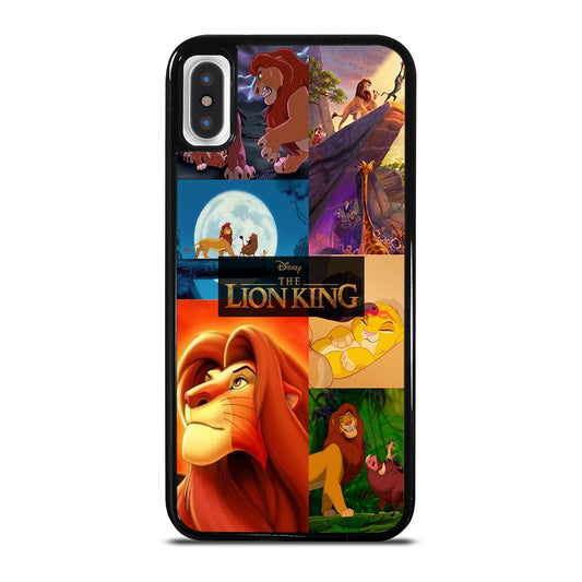 THE LION KING DISNEY iPhone X / XS Case Cover