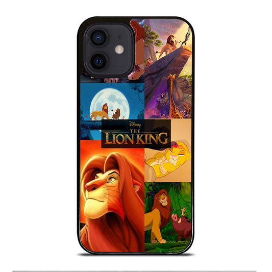 THE LION KING DISNEY iPhone 12 Mini Case Cover