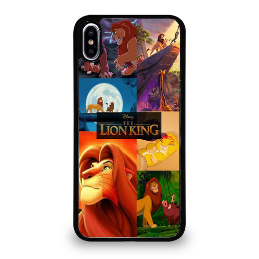 THE LION KING DISNEY iPhone XS Max Case Cover
