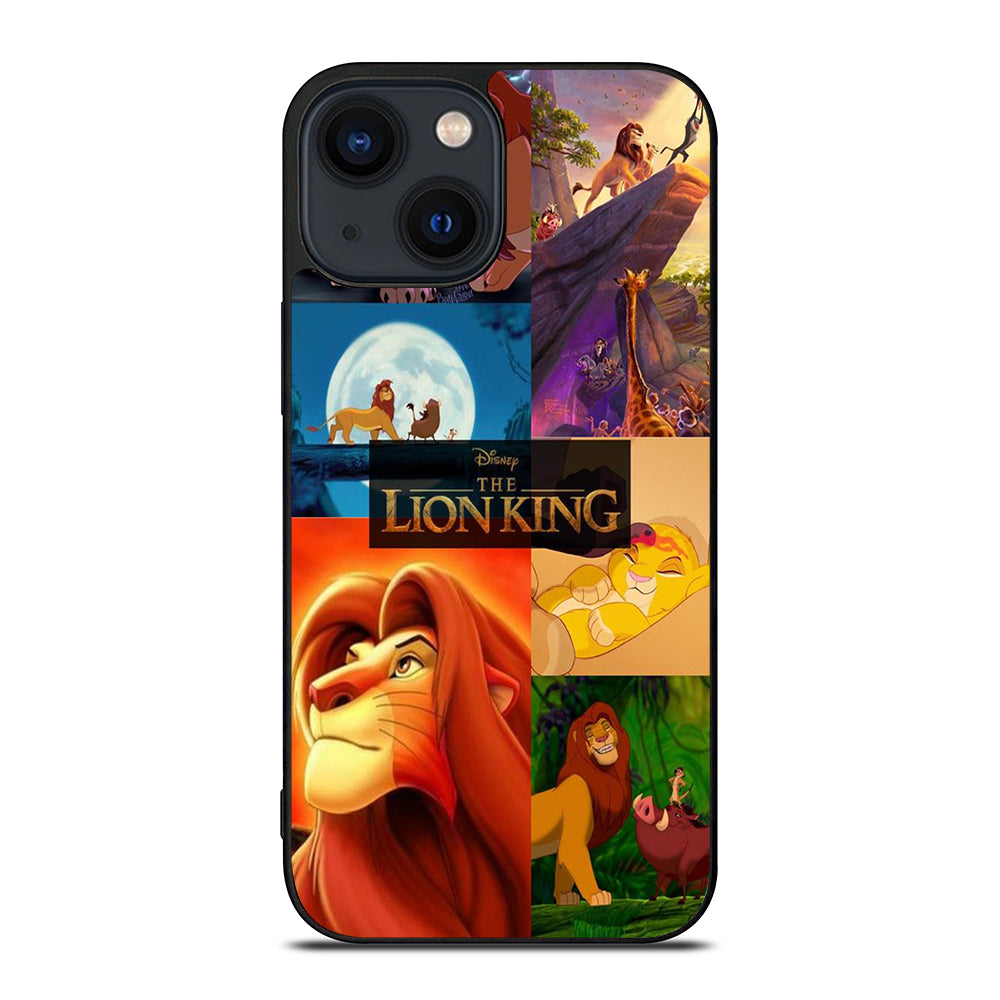 THE LION KING DISNEY iPhone 14 Plus Case Cover