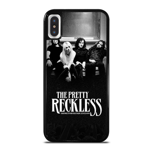 THE PRETTY RECKLESS BAND ROCK iPhone X / XS Case Cover
