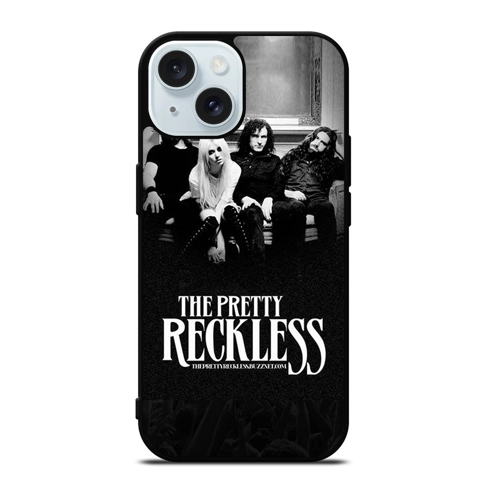THE PRETTY RECKLESS BAND ROCK iPhone 15 Case Cover
