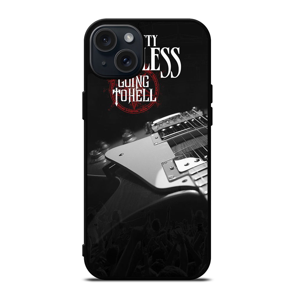 THE PRETTY RECKLESS GUITAR iPhone 15 Plus Case Cover