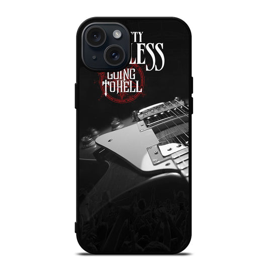 THE PRETTY RECKLESS GUITAR iPhone 15 Plus Case Cover