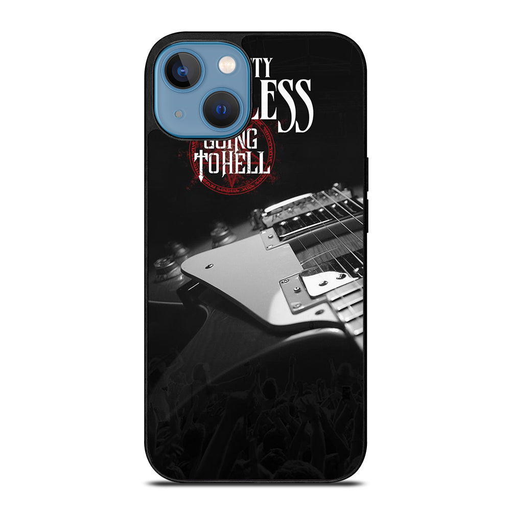THE PRETTY RECKLESS GUITAR iPhone 13 Case Cover