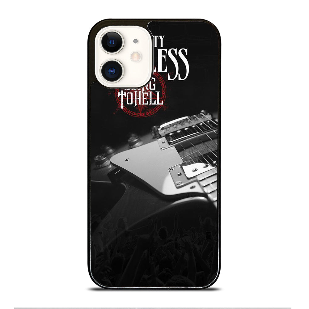 THE PRETTY RECKLESS GUITAR iPhone 12 Case Cover
