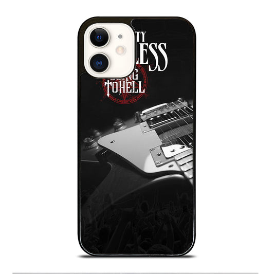 THE PRETTY RECKLESS GUITAR iPhone 12 Case Cover
