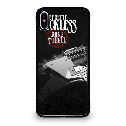 THE PRETTY RECKLESS GUITAR iPhone XS Max Case Cover