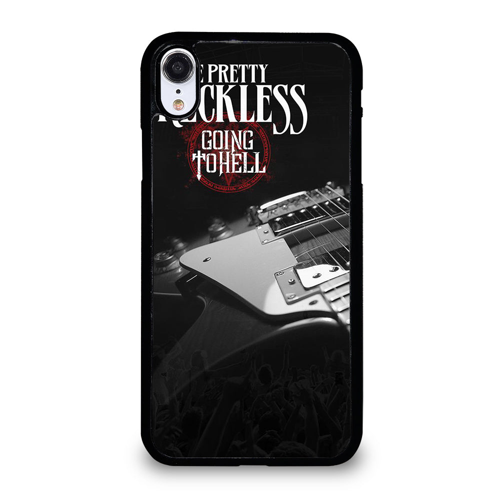 THE PRETTY RECKLESS GUITAR iPhone XR Case Cover