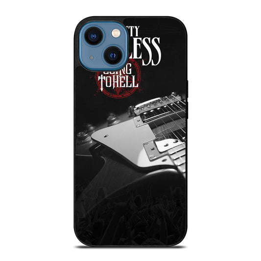 THE PRETTY RECKLESS GUITAR iPhone 14 Case Cover