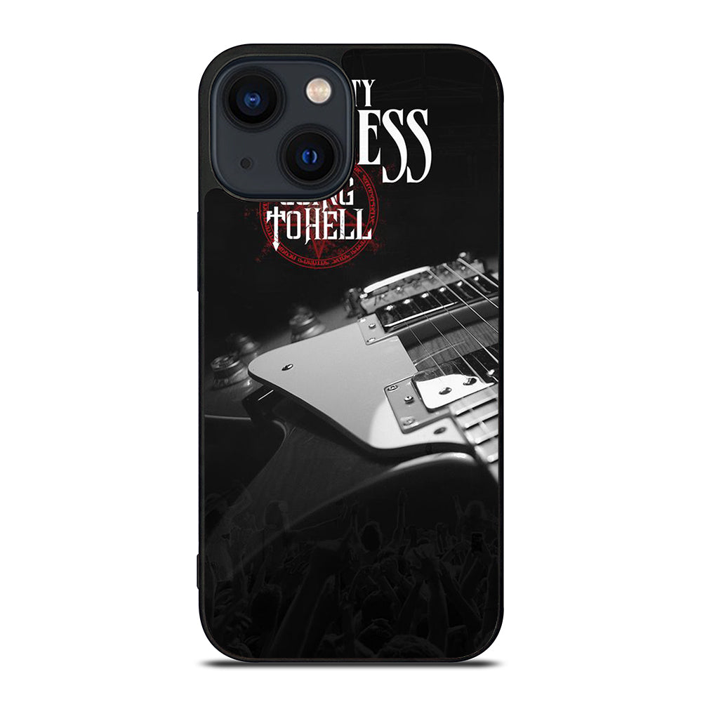 THE PRETTY RECKLESS GUITAR iPhone 14 Plus Case Cover