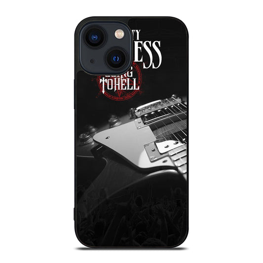 THE PRETTY RECKLESS GUITAR iPhone 14 Plus Case Cover
